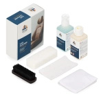 FE 183 CAR LEATHER CARE KIT - Zestaw do czyszczenia i zabezpieczania skórzanej tapicerki samochodowej (2x250ml)
