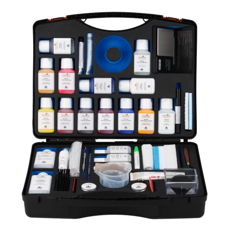 FE 102 OTTIMO Zestaw do naprawy skórzanej tapicerki samochodowej – SMART REPAIR