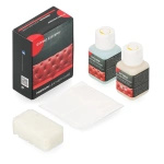 FE 189 Ottimo Premium Leather Care Kit - Zestaw "MINI" do czyszczenia i zabezpieczania skórzanej tapicerki meblowej