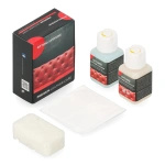 FE 189 Ottimo Premium Leather Care Kit - Zestaw "MINI" do czyszczenia i zabezpieczania skórzanej tapicerki meblowej