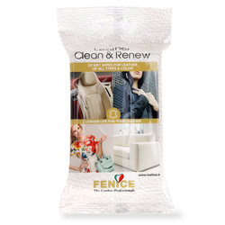 FE 55970 Ottimo Leather Clean and Renew Wipes - Chusteczki do czyszczenia skórzanej tapicerki