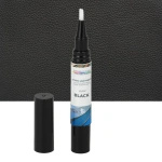 FE 777 0004 Ottimo Leather Fix – Pisak retuszerski pędzelkowy z dedykowaną farbą TUP - Black (Schwarz / Ebony / Soul)