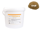 BCD WM WOOD MASTIC Szpachla w proszku do drewna, B2 - Dąb (1 kg)