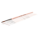 Ko 430 006 Pędzelek retuszerski z włosia kuny czerwonej nr 6