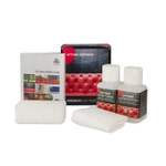 FE 189 Ottimo Premium Leather Care Kit - Zestaw "MINI" do czyszczenia i zabezpieczania skórzanej tapicerki meblowej