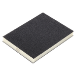 SP 750 0150 Gąbka szlifierska, ścierna P150, ziarno węglik krzemu (120x98x12mm)