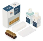 FE 186 ECO LEATHER CARE KIT - Zestaw do czyszczenia i odświeżania powierzchni tapicerek meblowych z ekoskóry i skór typu bycast