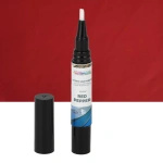 FE 777 0004 Ottimo Leather Fix – Pisak retuszerski pędzelkowy z dedykowaną farbą TUP - Red pepper (Redpepper)