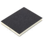 SP 750 0180 Gąbka szlifierska, ścierna P180, ziarno węglik krzemu (123x98x12mm)