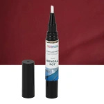 FE 777 0004 Ottimo Leather Fix – Pisak retuszerski pędzelkowy z dedykowaną farbą TUP - Bengal red (Bengal rot)