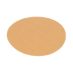 SP 823 Pad polerski 3000, 75 mm (pomarańczowy)