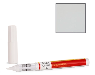 LACKLINER PLUS korektor z farbą kryjącą do barwienia i retuszowania  - Ren. 7251.05-167 Lichtgrau / RAL 7035