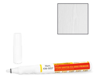 Ko 243 Pisak  KANTEN-FIX OKNO PREMIUM - Horn. 436-5057 Brillantweiss