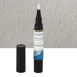 FE 777 0004 Ottimo Leather Fix – Pisak retuszerski pędzelkowy z dedykowaną farbą TUP - Silverstone