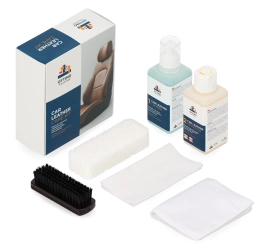 FE 183 CAR LEATHER CARE KIT - Zestaw do czyszczenia i zabezpieczania skórzanej tapicerki samochodowej (2x250ml)