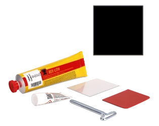 Ko 155 020 Szpachla REX-LITH - czarna RAL 9005 (195 g)