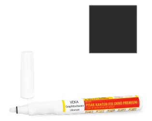 Ko 243 Pisak  KANTEN-FIX OKNO PREMIUM - VEKA SPECTRAL Graphitschwarz Ultramatt (Grafitowo-czarny ultramatowy)