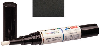 FE 777 0004 Ottimo Leather Fix – Pisak retuszerski pędzelkowy z dedykowaną farbą TUP - Black (Schwarz / Ebony / Soul)
