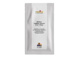 FE 096 - OTTIMO Leather Renew 3 w 1 Wipe - chusteczka do czyszczenia, odnawiania i zabezpieczania