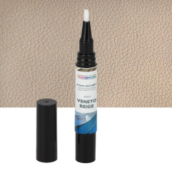 FE 777 0004 Ottimo Leather Fix – Pisak retuszerski pędzelkowy z dedykowaną farbą TUP - Veneto beige (Venetobeige)