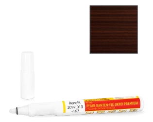 Ko 243 Pisak  KANTEN-FIX OKNO PREMIUM - Ren. 2097.013-167 Mahagoni (Mahoń)