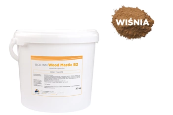 BCD WM WOOD MASTIC Szpachla w proszku do drewna, B2 - Wiśnia (1 kg)