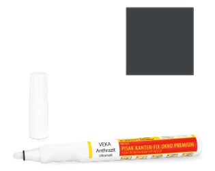 Ko 243 Pisak  KANTEN-FIX OKNO PREMIUM - VEKA SPECTRAL Anthrazit Ultramatt (Antracytowy ultramatowy)