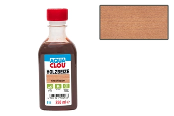 CLOU Aqua Holzbeize – Bejca wodna pigmentowa - Nr 2522 Czereśnia 250 ml