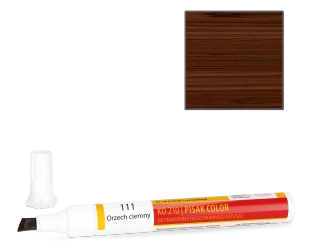 Ko 210 Pisak COLOR z szybkoschnącą barwną tynkturą - Orzech ciemny 