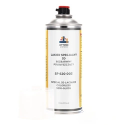 SP 620 003 Lakier specjalny 3D bezbarwny - Półbłyszczący