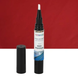 FE 777 0004 Ottimo Leather Fix – Pisak retuszerski pędzelkowy z dedykowaną farbą TUP - Red pepper (Redpepper)