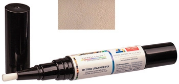 FE 777 0004 Ottimo Leather Fix – Pisak retuszerski pędzelkowy z dedykowaną farbą TUP - Veneto beige (Venetobeige)