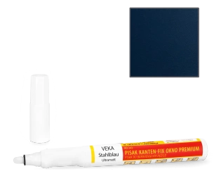 Ko 243 Pisak  KANTEN-FIX OKNO PREMIUM - VEKA SPECTRAL Stahlblau Ultramatt (Granatowy ultramatowy)