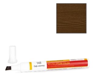 Ko 210 Pisak COLOR z szybkoschnącą barwną tynkturą - Dąb ciemny