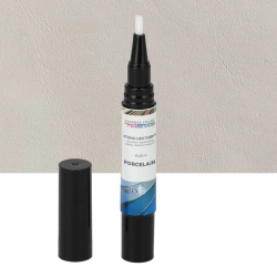 FE 777 0004 Ottimo Leather Fix – Pisak retuszerski pędzelkowy z dedykowaną farbą TUP - Porcelain