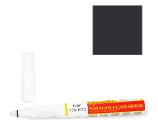 Ko 243 Pisak  KANTEN-FIX OKNO PREMIUM - Horn. 436-1012 Alux Anthrazitgrau