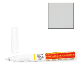Ko 243 Pisak  KANTEN-FIX OKNO PREMIUM - Ren. 7251.05-167 Lichtgrau / RAL 7035