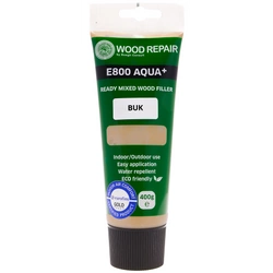 BCD WM E800 WOOD MASTIC AQUA +  Szpachla do drewna - Buk (400 g)