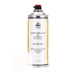 SP 620 002 Lakier specjalny 3D bezbarwny - Błyszczący 