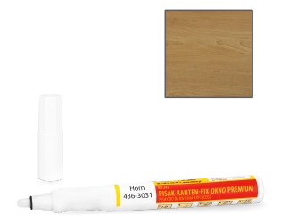 Ko 243 Pisak  KANTEN-FIX OKNO PREMIUM - Horn. 436-3031 Birke rose