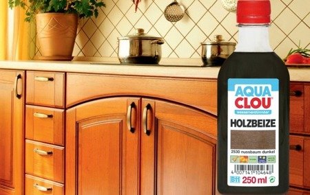 CLOU Aqua Holzbeize – Bejca wodna pigmentowa - Nr 2521 Sosna 250 ml