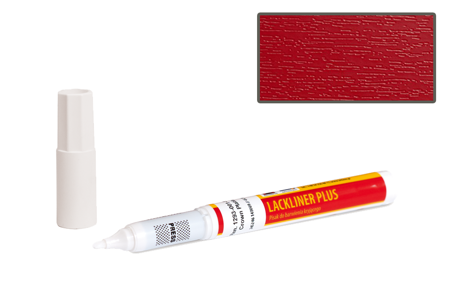 LACKLINER PLUS korektor z farbą kryjącą do barwienia i retuszowania - Ren. 3003.05-167 Rubinrot / RAL 3003